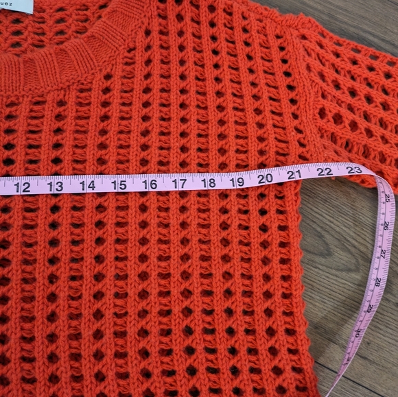 Robert Rodriguez Crochet Sweater - Picture 7 of 9